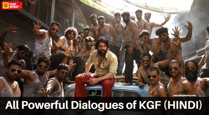 All KGF superhit dialogues