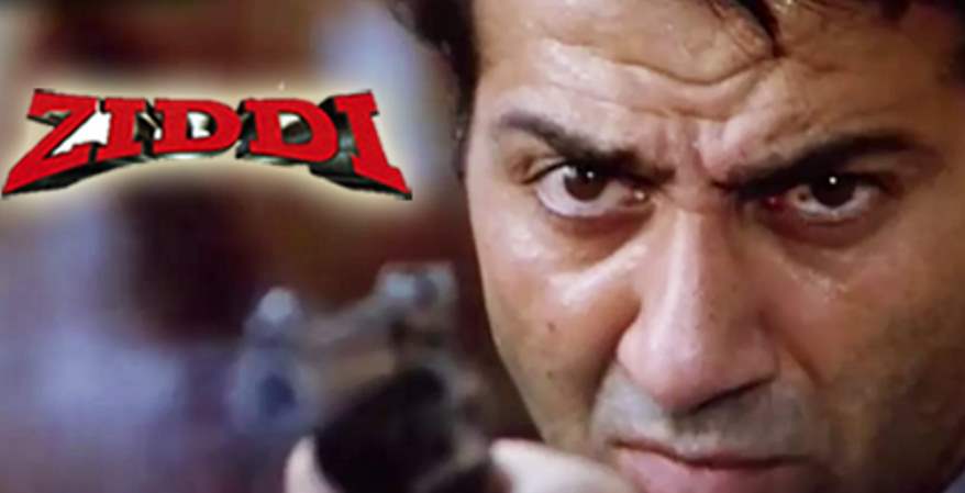 ziddi best sunny deol film hindi action movie