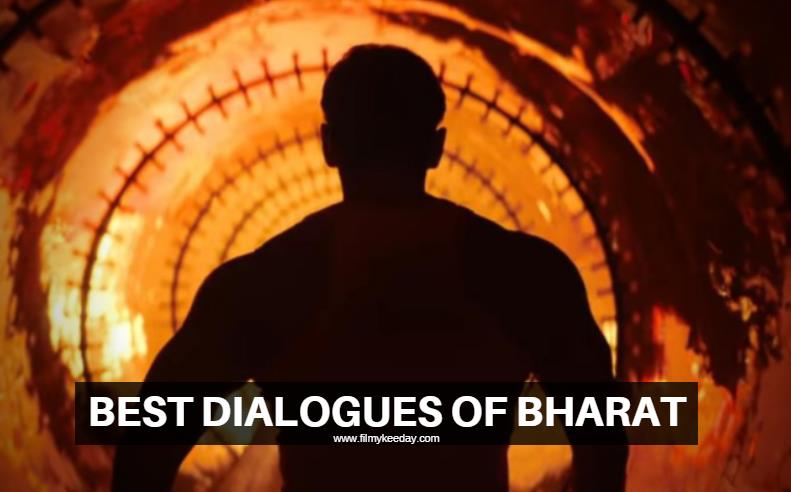 Best dialogues of Bharat 2019 Bollywood film