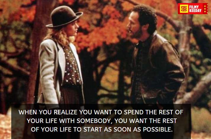 when harry met sally best feel good Hollywood movies