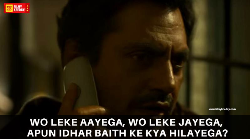 Sacred games 2 dialogues memes wo leke ayega wo leke jayega