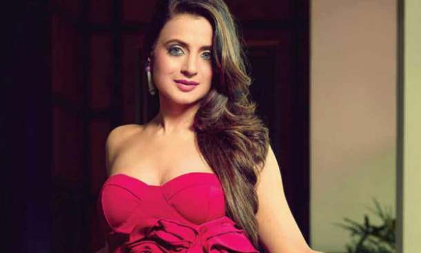 Ameesha Patel in Bigg Boss house