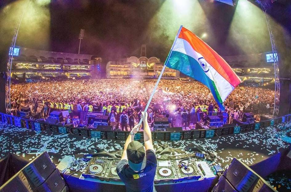 Dj EDM Hardwell India