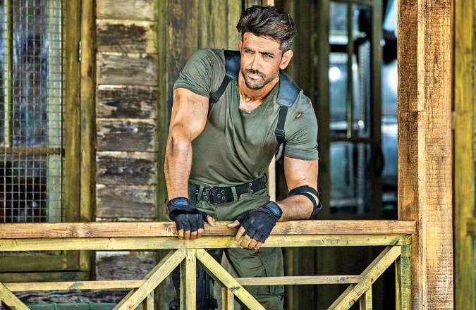 Hrithik Roshan in War best action film