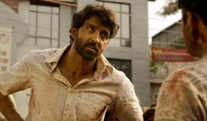 Hrithik Roshan in super 30 Best film of Hrithik