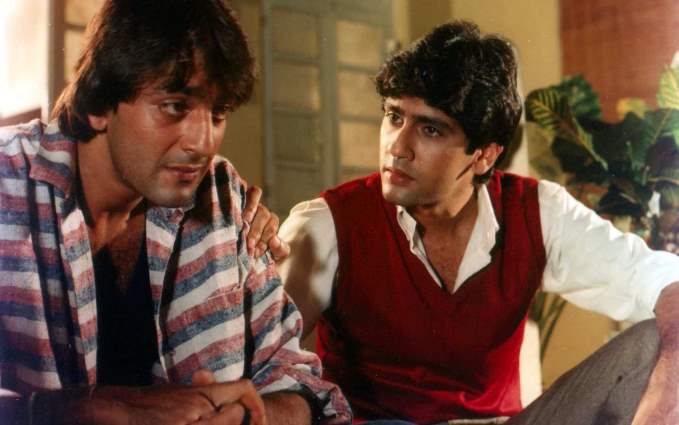 Sanjay dutt and kumar gaurav in Naam