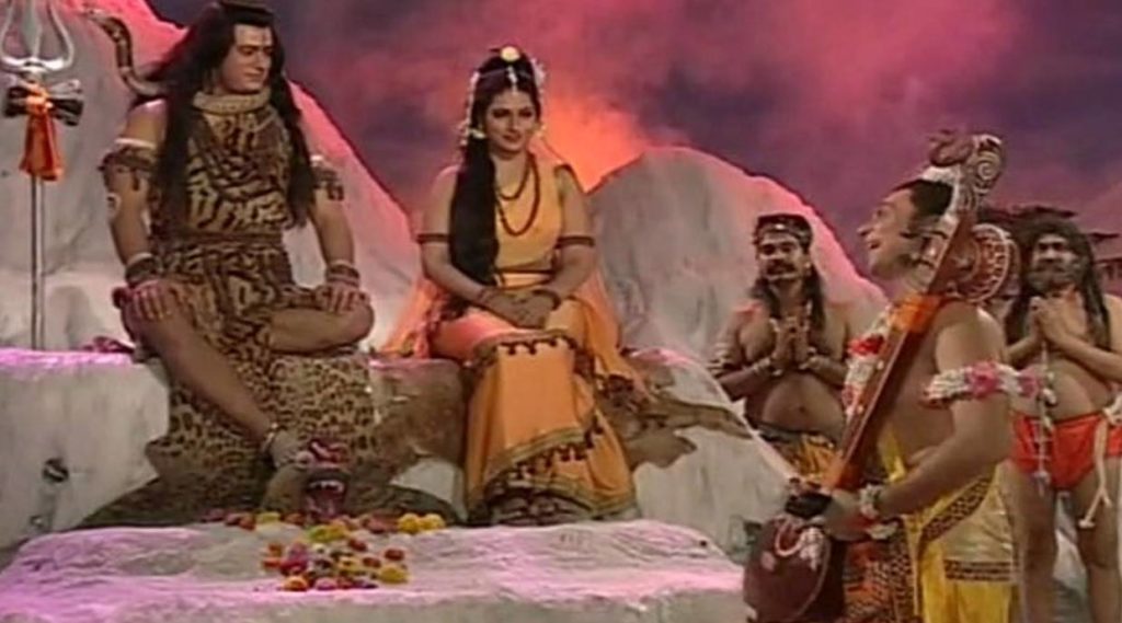 om namah shivay tv show on doordarshan