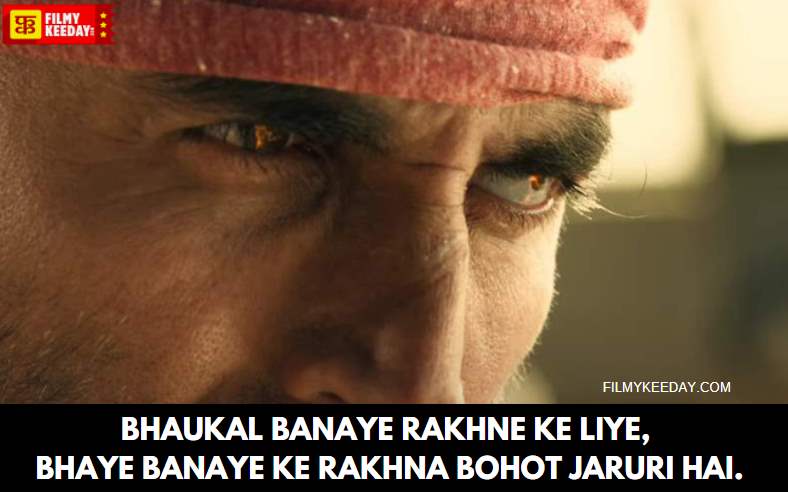 bhaukal banaye rakhne ke liye bachchan paandey dialogues hindi