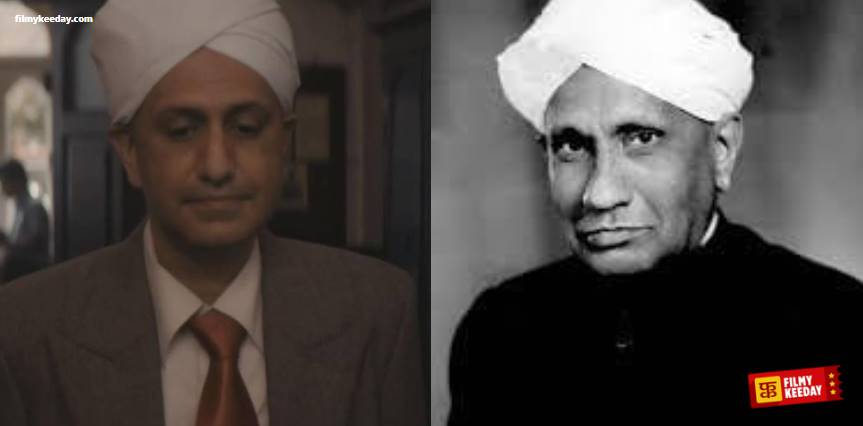 cv raman in the web series rocket boys