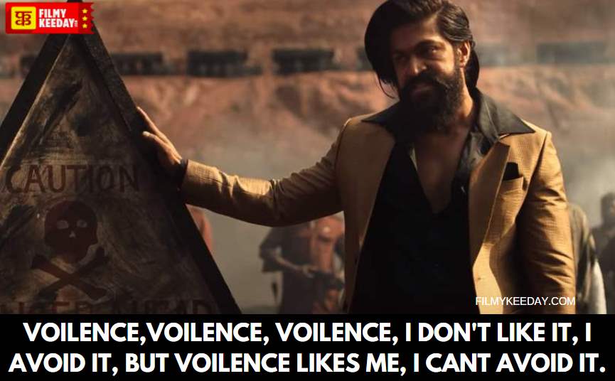 KGF 2 dialogues in Hindi Yash Dialogues