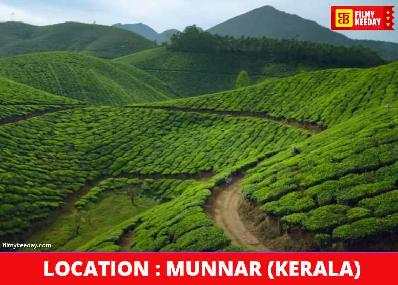 Munnar Kerala Laal Singh chadhha shooting location