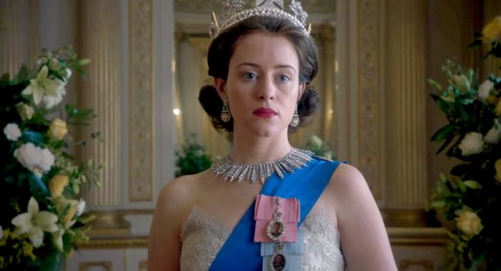 The Crown Web Series on Queen Elizabeth