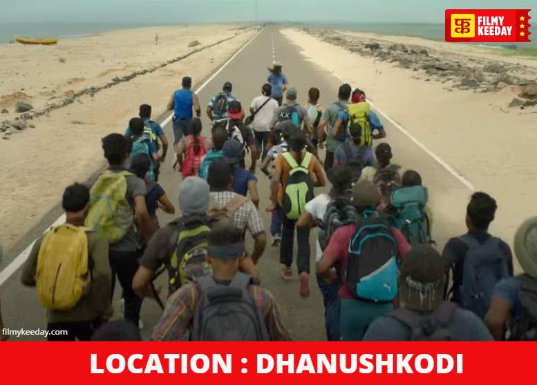 dhanushkodi tamil nadu laal singh chaddha shooting location