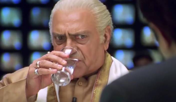 Nayak Amrishpuri Scene Best films of Amrish puri