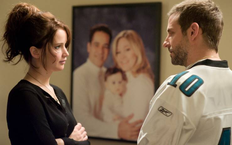 Silver Linings Playbook best romantic film Hollywood