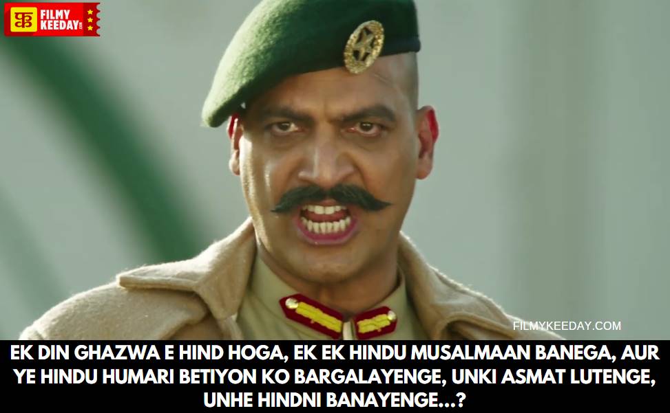 Gadar 2 dialogues in Hindi Hamid IQbal dialogues