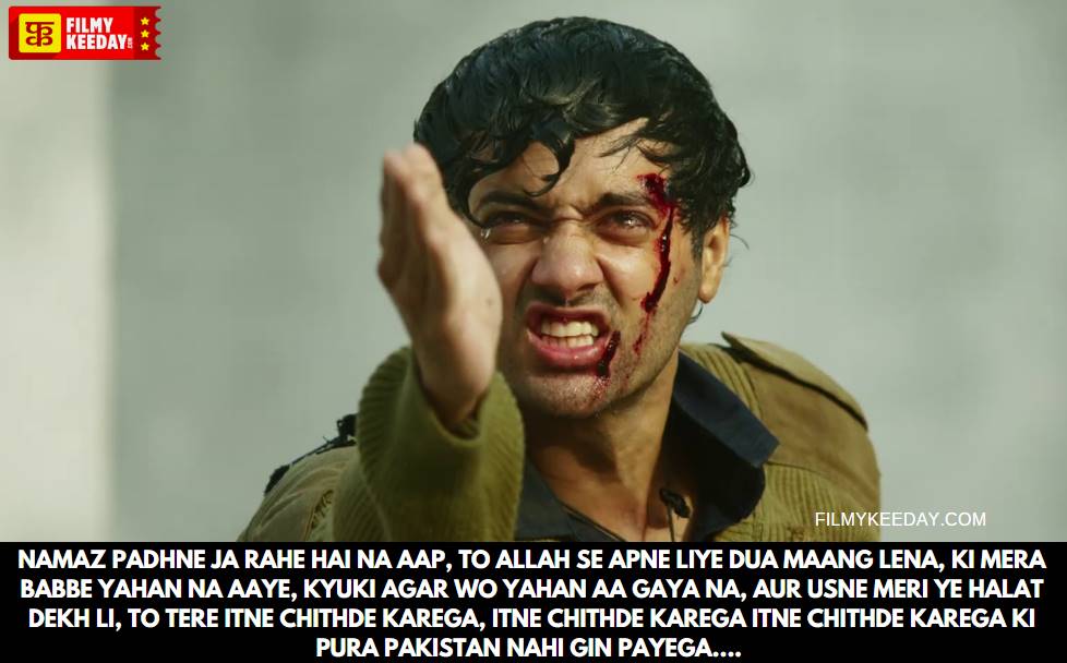 Gadar 2 dialogues jittey utkarsh sharma