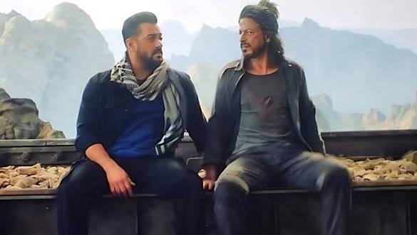 SRK salman in tiger 3