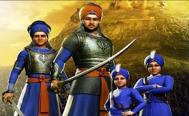 Chaar Sahibzaade best films on sikh gurus