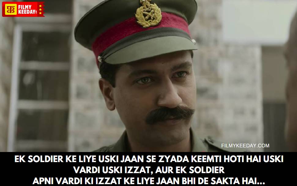 Sam Bahadur dialogues sam dialogues vicky kaushal hindi