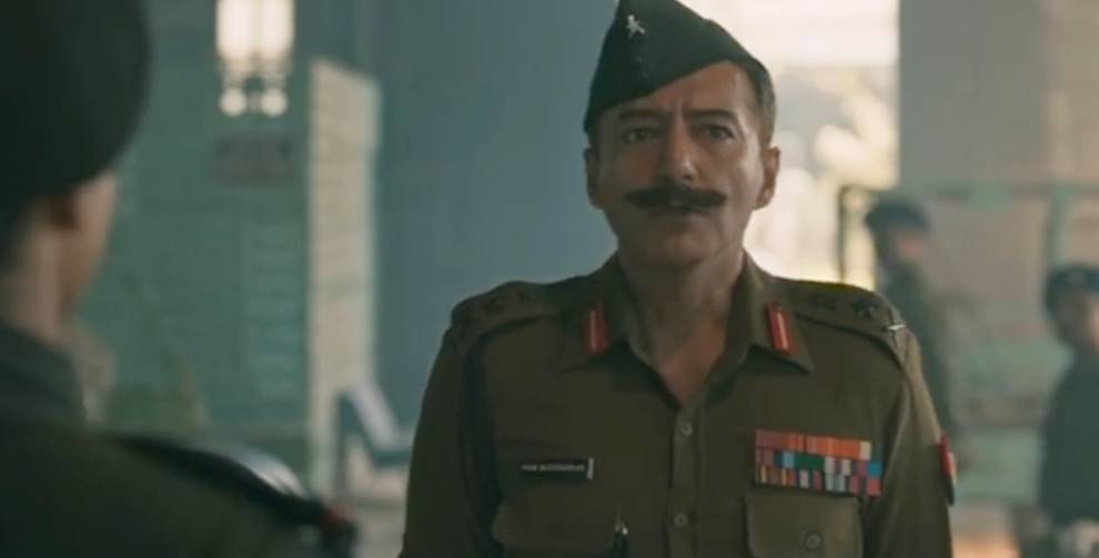 Sam Manekshaw in Pippa Filmy Keeday