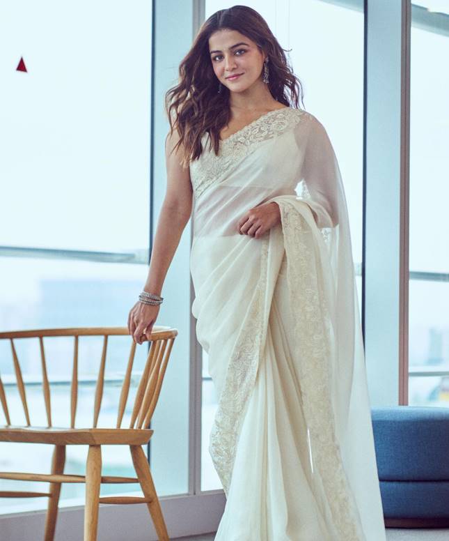 wamiqa in saree beautiful Indian actress