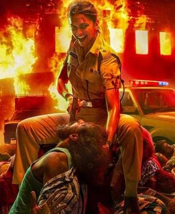 Singham again poster deepika padukone