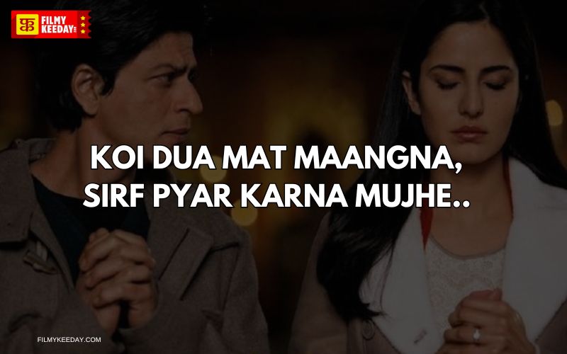 Jab Tak Hai Jaan Dialog srk