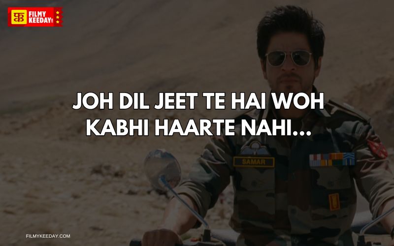 Jab Tak Hai Jaan Dialogue