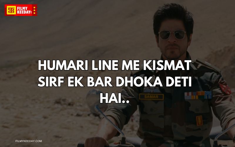 Jab Tak Hai Jaan Dialogues hindi