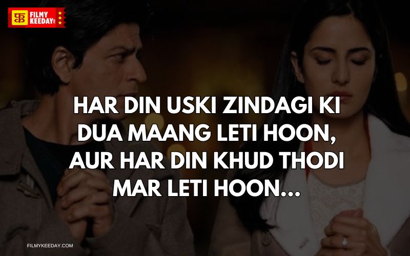 Jab Tak Hai Jaan Hindi quotes