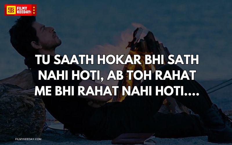 Jab Tak Hai Jaan dialogues