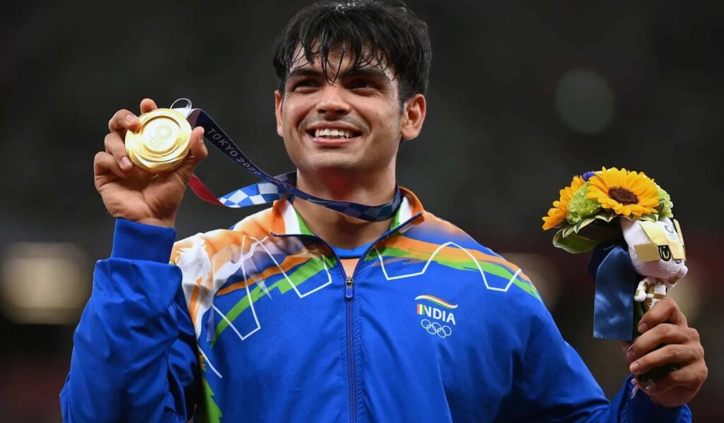 Neeraj Chopra crush in India