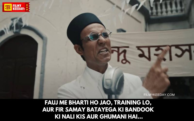 Randeep Hooda Dialogues in Savarkar