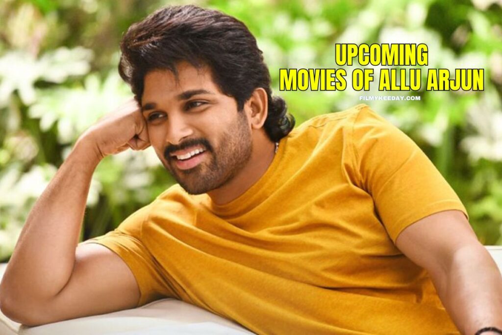 Upcoming Movies of Allu Arjun