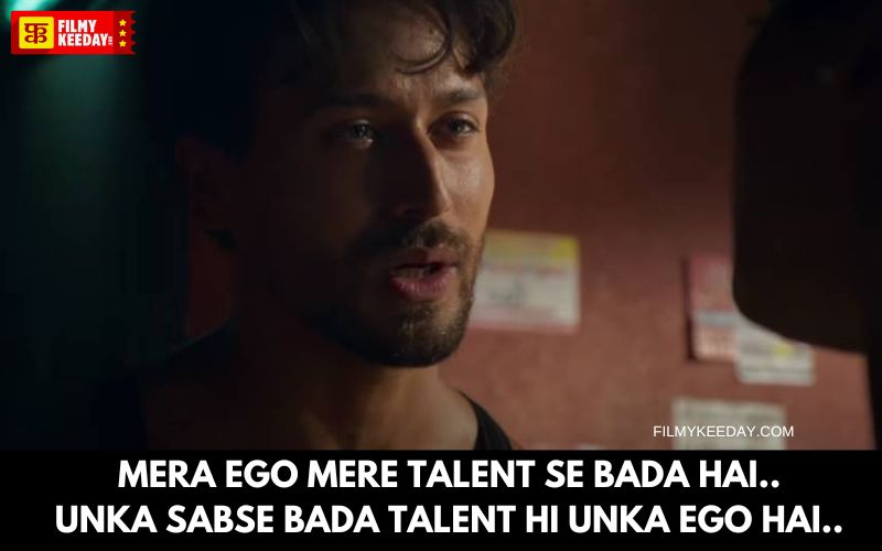 Mera ego mere talent se bada hai..
Unka sabse bada talent hi unka ego hai..