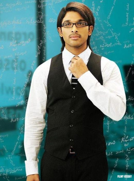 Allu Arjun Hairstyle in Aarya 2