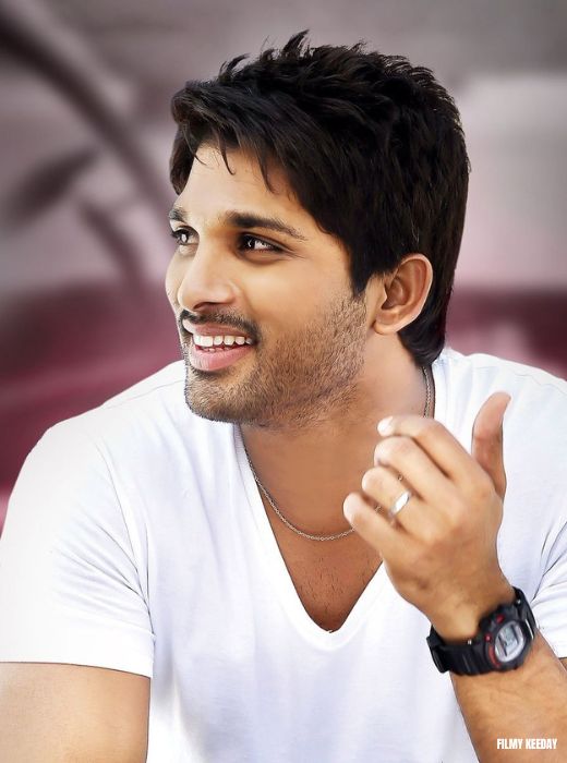 Allu Arjun Hairstyle in Julayi