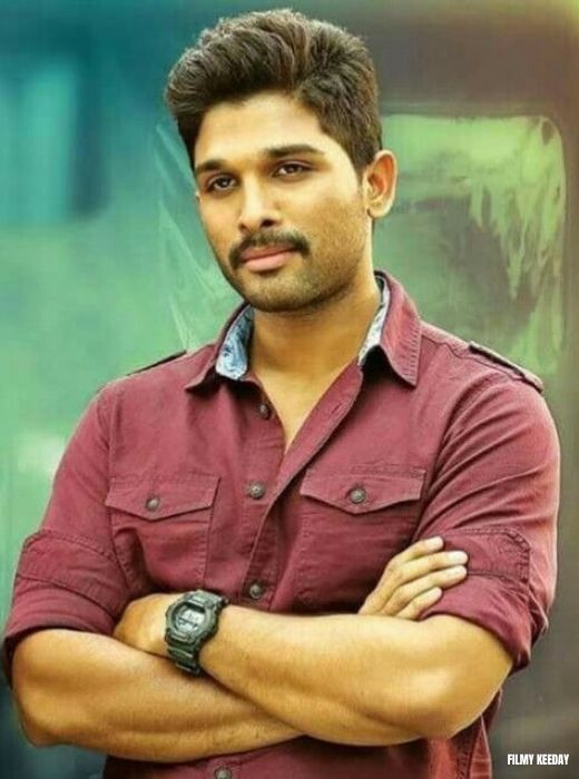 Allu Arjun Hairstyle in Sarrainodu