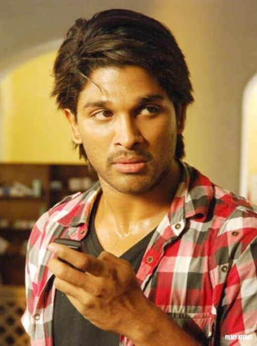 Allu Arjun Hairstyle in Vedam