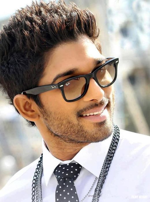 Allu Arjun Hairstyle in iddarammayilatho