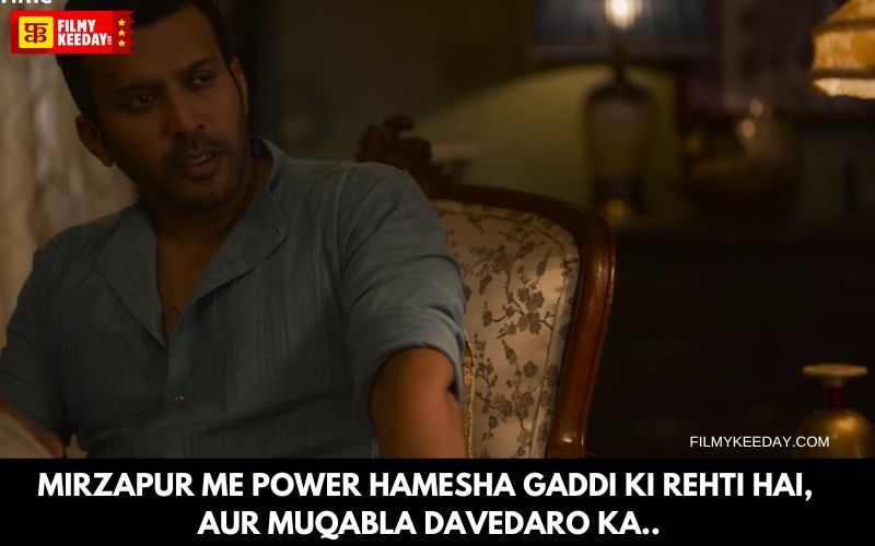 Mirzapur Season 3 dialogues