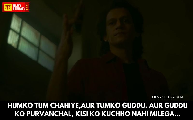 Mirzapur s3 dialogues