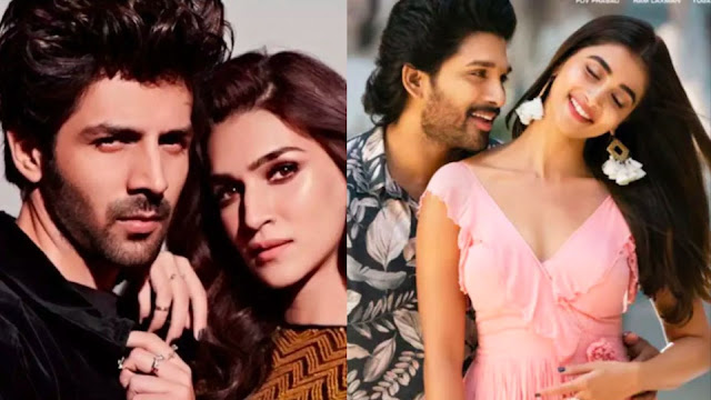Filmy Keeday: Ala Vaikunthapurramuloo Allu Arjun 2020 Poster Allu Arjun Ala Vaikunthapurramuloo Hindi dubbed Telugu family entertainer poster 2020 blockbuster - Filmy Keeday