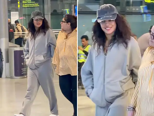 Priyanka Chopra Jonas Wraps Up 'Varanasi' Shoot, Heads Back to Los Angeles in Style