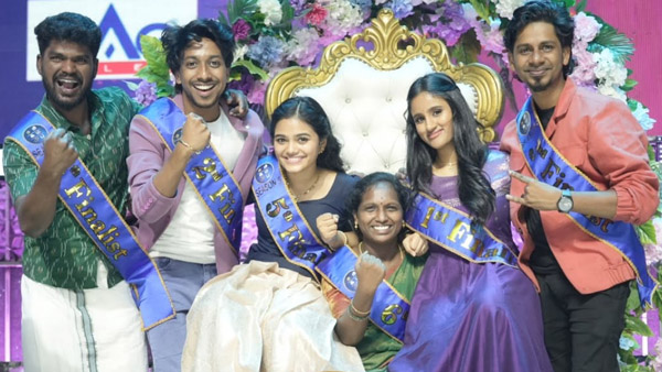 Zee 5 Sa Re Ga Ma Pa Seniors Tamil Season 5: Susanthica Shocks Fans, Wins Trophy, Rs 15 Lakh, and a Dream Home! Zee 5 Sa Re Ga Ma Pa Seniors Tamil Season 5: Susanthica Shocks Fans, Wins Trophy, Rs 15 Lakh, and a Dream Home!