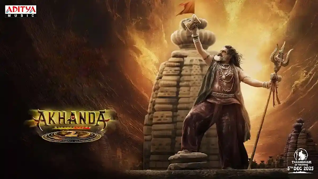 Akhanda 2 Trailer Out Akhanda 2 Trailer Out