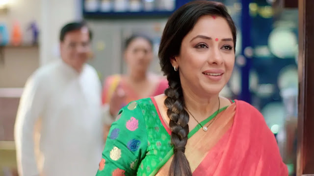 Anupamaa Written Update: Prarthana's Bold Stand and Ishani's Ad Shock - 3 Dec 2025 A Scene from Anupamaa