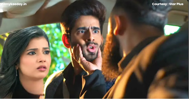 Yeh Rishta Kya Kehlata Hai – 18th December 2025 Written Update Yeh Rishta Kya Kehlata Hai latest episode showing Abhira and Arman in a joyful moment with the Poddar family.