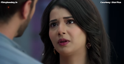 Yeh Rishta Kya Kehlata Hai latest episode showing Kiara rejecting Abhir’s alliance